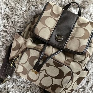 Coach backpack !